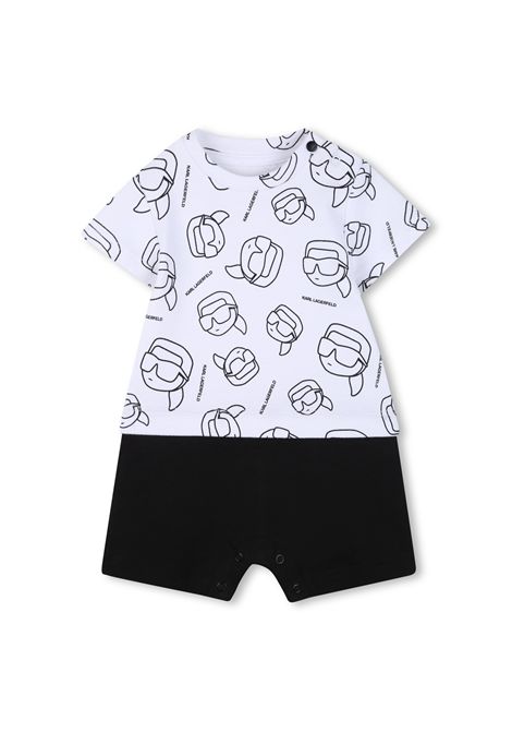 Tutina con logo KARL LAGERFELD KIDS | Z31051N50